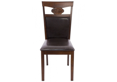 Стул деревянный Luiza dirty oak / dark brown фото Стул деревянный Luiza dirty oak / dark brown. Фото