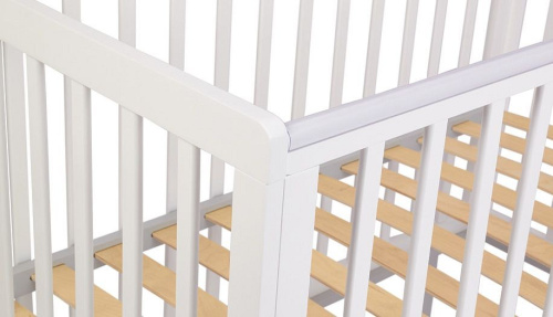 Кроватка Polini Kids Simple 340, белый. Фото №10