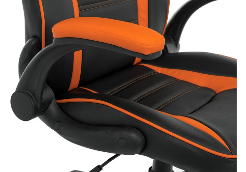 Стул Monza 1 оранжевое / черное. Фото №7