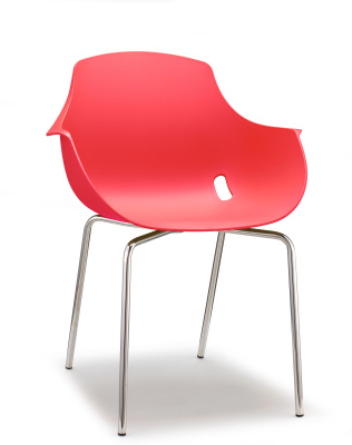 Стул GOA-4 хром. Фото