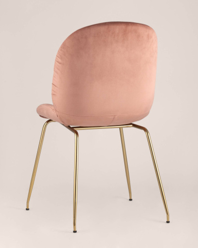 Стул Beetle пудровый. Фото №6