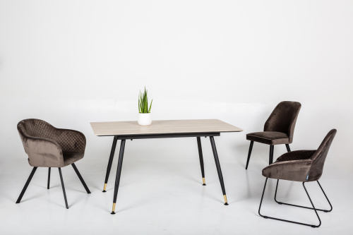 Кресло Oscar Жёлт/Арки. Фото №9