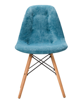 Стул Eames Блю/W фото Стул Eames Блю/W. Фото №5