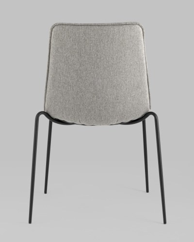 Стул Мелани рогожка серый. Фото №6