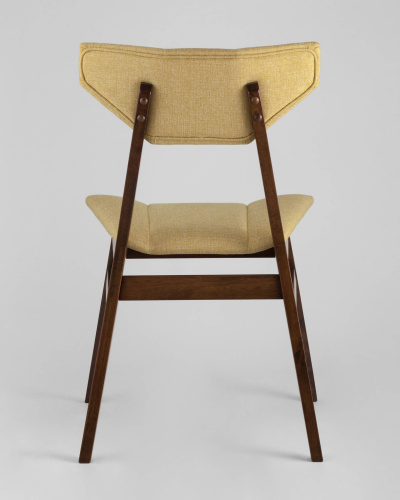 Стул обеденный TOR желтый 4 шт.. Фото №6