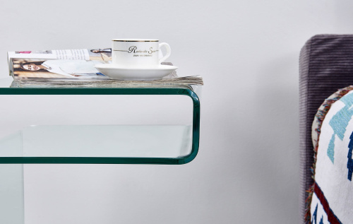 Стол журнальный F-C601 прозрачный. Фото №14