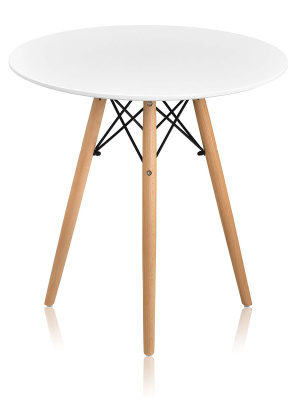 Стол DSW 70, белый. Фото