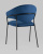 Стул Алексис велюр синий фото Стул Алексис велюр синий. Фото №7