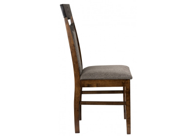 Стул деревянный Sketch dirty oak / dark brown фото Стул деревянный Sketch dirty oak / dark brown. Фото