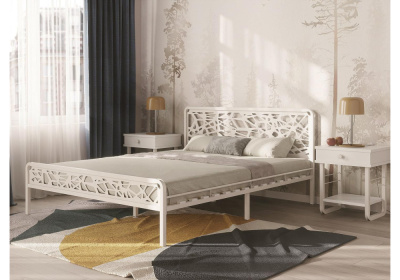 Тумба прикроватная Малгома белая. Фото