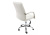 Стул Компьютерное кресло Nadir белое фото Стул Компьютерное кресло Nadir белое. Фото №5