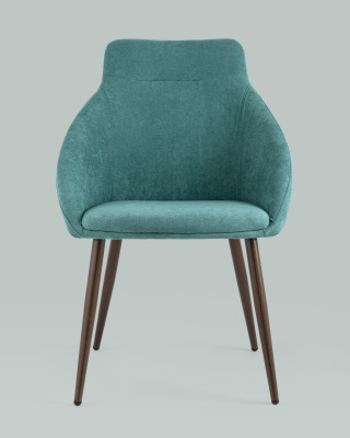 Стул Квини зеленый. Фото