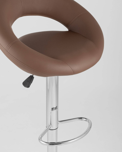 Стул барный Купер коричневый. Фото №9