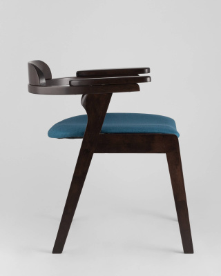 Стул обеденный VINCENT синий 2 шт.. Фото