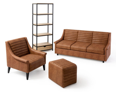 Пуф Loft Браун. Фото