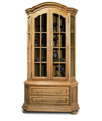 Шкаф для посуды Ноктюрн ГМ 5263. Фото №1