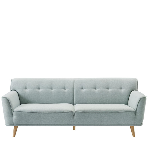Диван Florena 5281 (3-х местный) Морской зеленый (SEA GREEN). Фото №1
