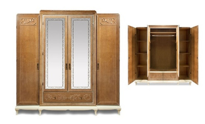 Шкаф для одежды Соната ММ-283-01/04. Фото