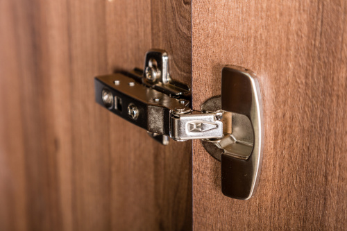 Шкаф одностворчатый универсальный Сканди 60 см Бежевый. Фото №9