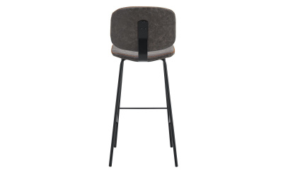 Стул барный CQ-5397 серый 2089. Фото