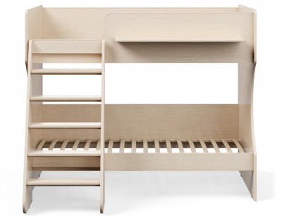 Кровать двухъярусная Р434, древесина коричневая светлая дуб. Фото №5