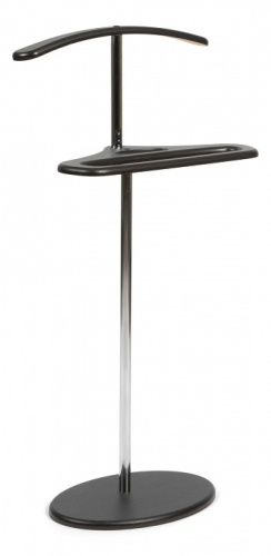 Вешалка HILTON МДФ/металл, 27,5*50*105 см, Венге. Фото №1