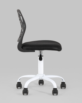 Кресло компьютерное детское Эльза черный фото Кресло компьютерное детское Эльза черный. Фото №4