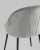 Стул Логан велюр серый. Фото №8