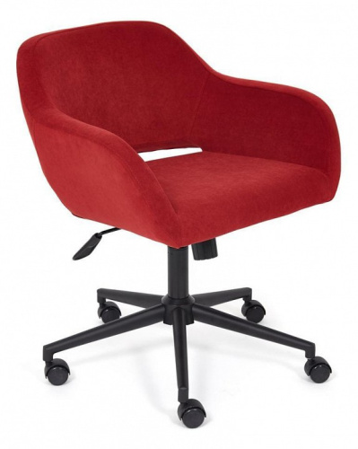 Кресло MODENA флок , бордо, 10. Фото №1