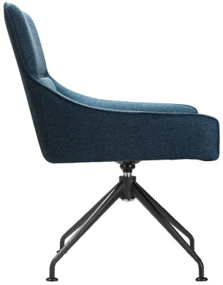 Кресло Jean Spider Сканди Блю Арт. Фото