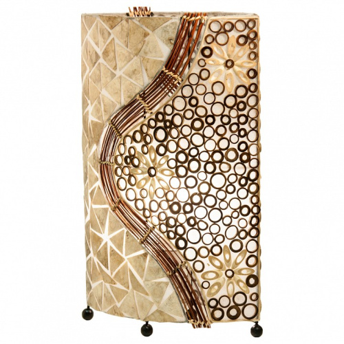 Настольная лампа декоративная Globo Bali 25824T. Фото №1