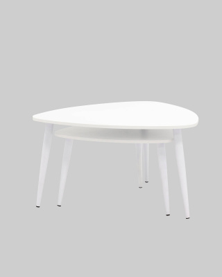 Набор журнальных столиков Агата 80 и 60 см. Фото