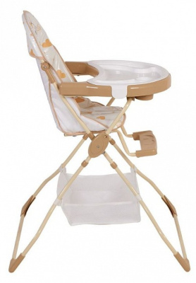 Стул для кормления Polini Kids 252, бежевый фото Стул для кормления Polini Kids 252, бежевый. Фото №3