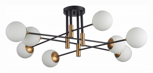 Потолочная люстра ST-Luce Limano SL1203.402.08 фото Потолочная люстра ST-Luce Limano SL1203.402.08. Фото №1