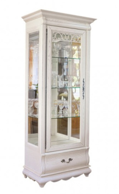 Шкаф Оскар с витриной ММ-210-01. Фото