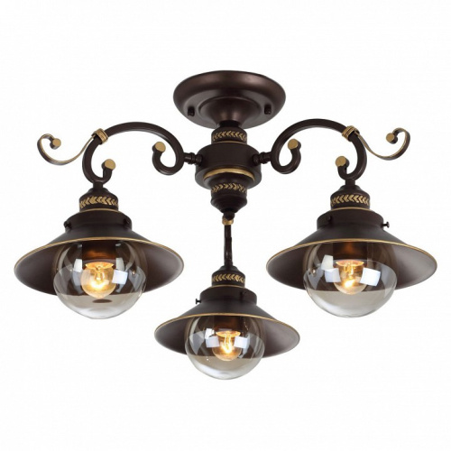 Потолочная люстра Arte Lamp Grazioso A4577PL-3CK. Фото №1