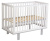 Кроватка Polini Kids Simple 340, белый фото Кроватка Polini Kids Simple 340, белый. Фото №7