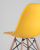 Стул DSW желтый x4 фото Стул DSW желтый x4. Фото №8
