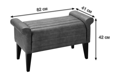 Пуф Loft Аляска Браун. Фото