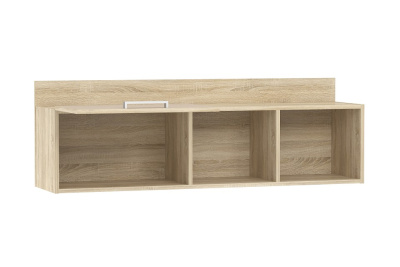 Акварель НМ 011.38-01 М1 Полка Капучино, Дуб Сонома. Фото