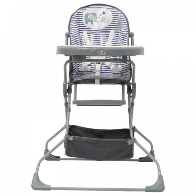 Стул для кормления Polini kids 252, белый. Фото №4