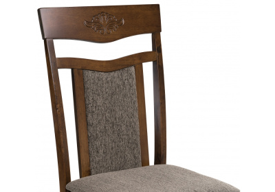 Стул деревянный Sketch dirty oak / dark brown фото Стул деревянный Sketch dirty oak / dark brown. Фото