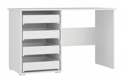 Стол письменный Квадро STL.322.07 W,белый. Фото №3