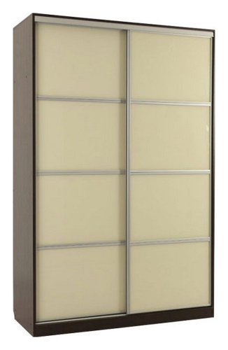 Гранд 2-600* (полки справа) венге/крем. Фото №1