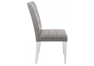 Стул деревянный Madina white / fabric pebble фото Стул деревянный Madina white / fabric pebble. Фото №3