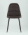 Стул Тейлор экокожа тёмно-коричневый фото Стул Тейлор экокожа тёмно-коричневый. Фото №5