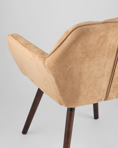 Кресло Брайан бежевый. Фото №8