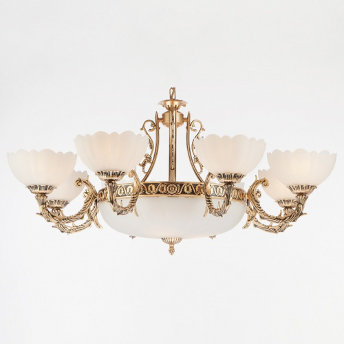 Подвесная люстра Eurosvet Bela 6051/8+3. Фото №1