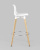 Стул барный Мартин белый. Фото №4