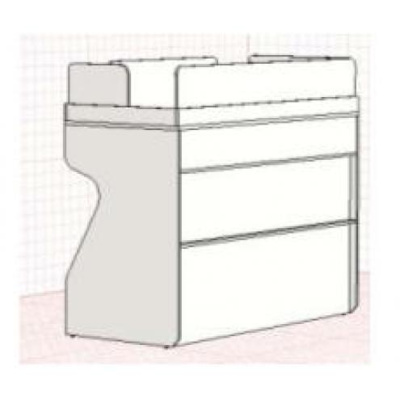 Тахта раздвижная с двумя выдвижными ящиками АЙС. Фото №3